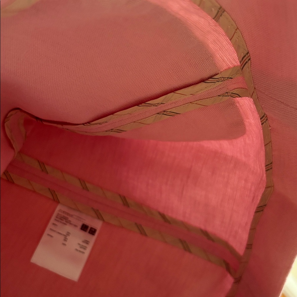 Uniqlo x Ines de La Fressange Light Pink Blazer - Picture 10 of 12